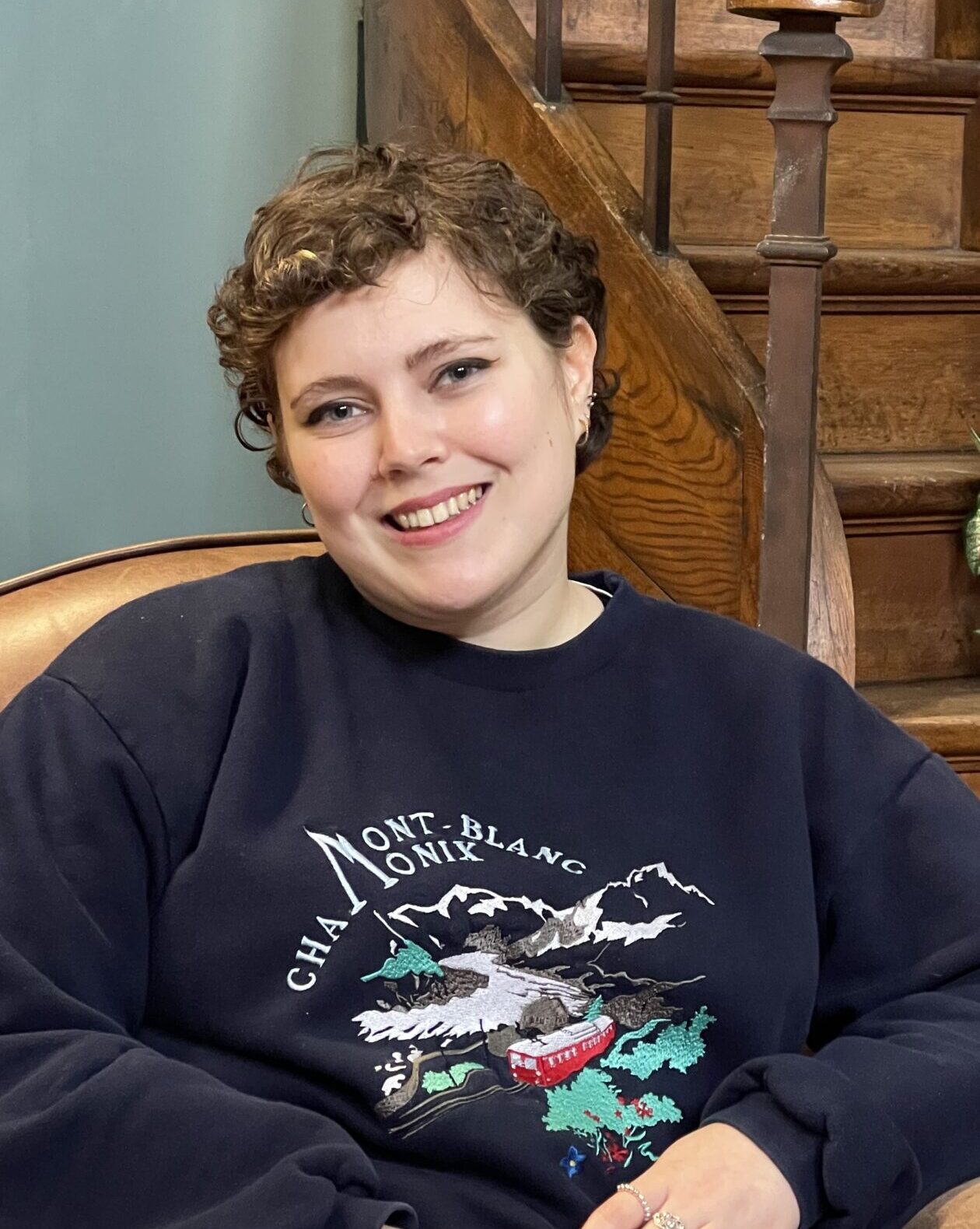 Lire la suite à propos de l’article Les femmes de l’ENSAIT pour un avenir durable | Portrait de Léa Catteau, doctorante au GEMTEX