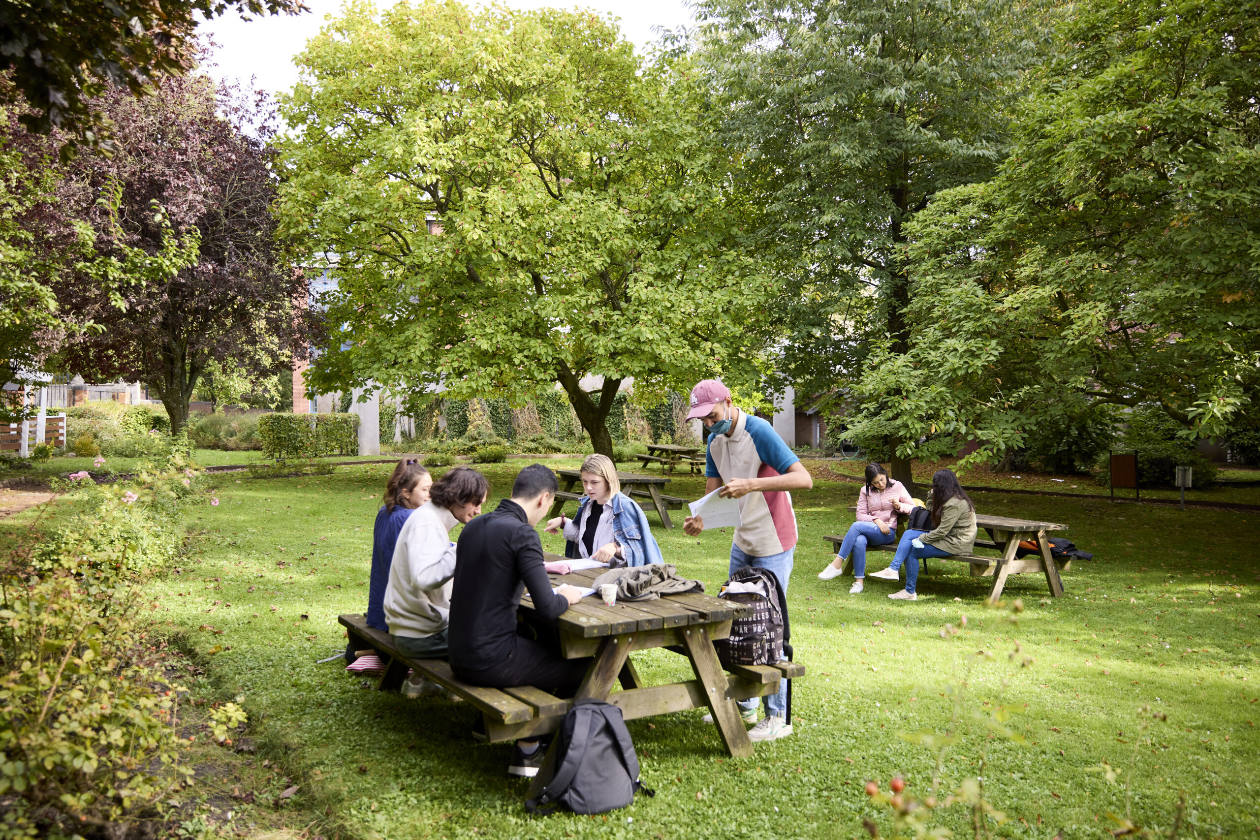 France, Roubaix. Ensait, Ecole Nationale Superieure des Arts et Industries Textiles.