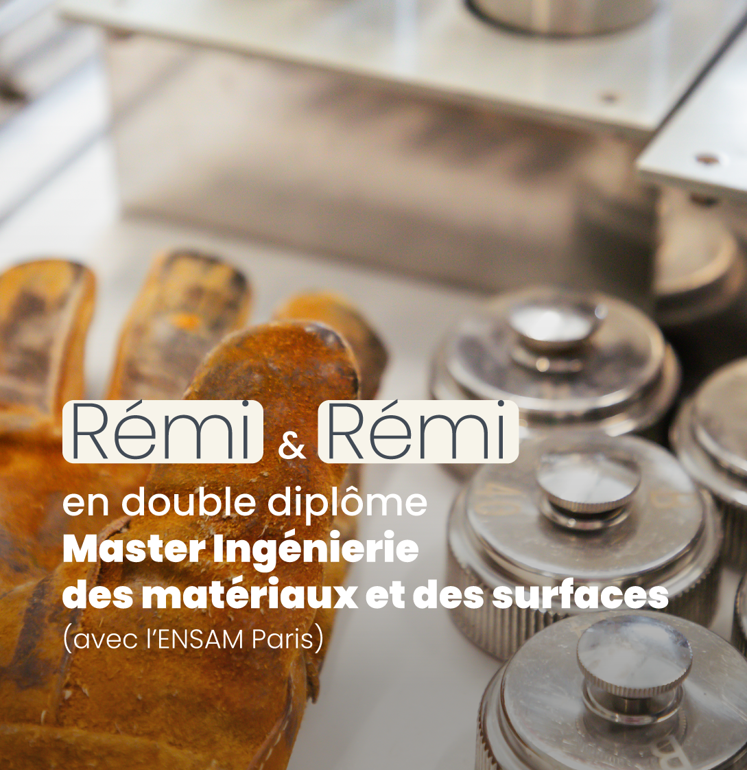 Lire la suite à propos de l’article Interview avec deux élèves ingénieurs ENSAIT en Double Diplôme Ingénierie des Matériaux et des Surfaces