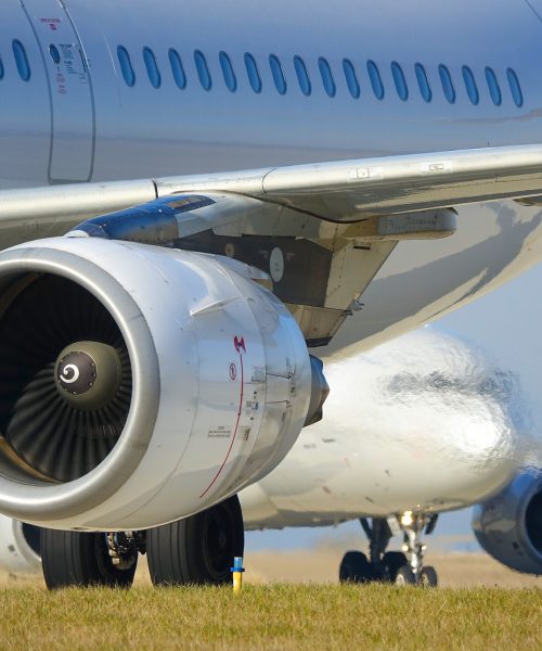 réacteur avion de ligne et chaleur réacteur avion de ligne et chaleur
